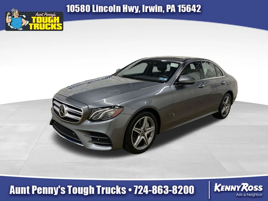 Used 2019 Gray Mercedes-Benz E 300 image 1