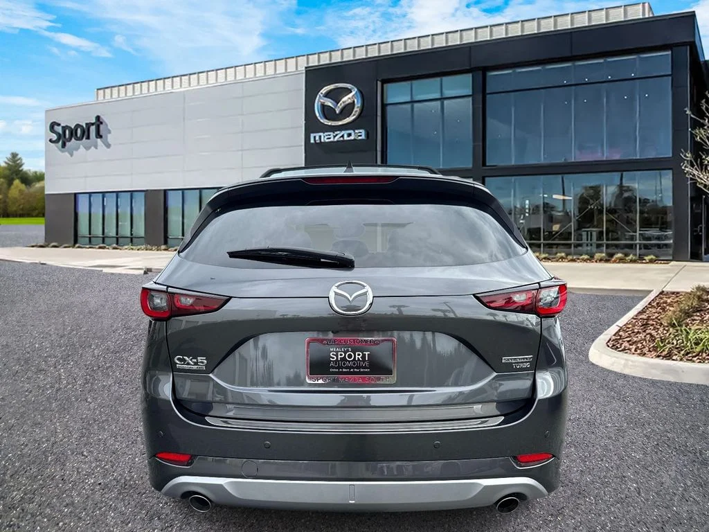 Certified Used 2024 Gray Mazda 2.5 Turbo Signature image 5