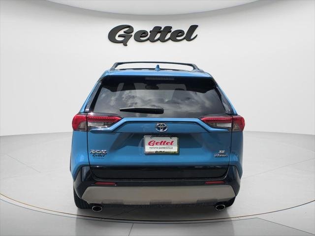 Certified Used 2022 CAVALRY BLUE Toyota  image 6