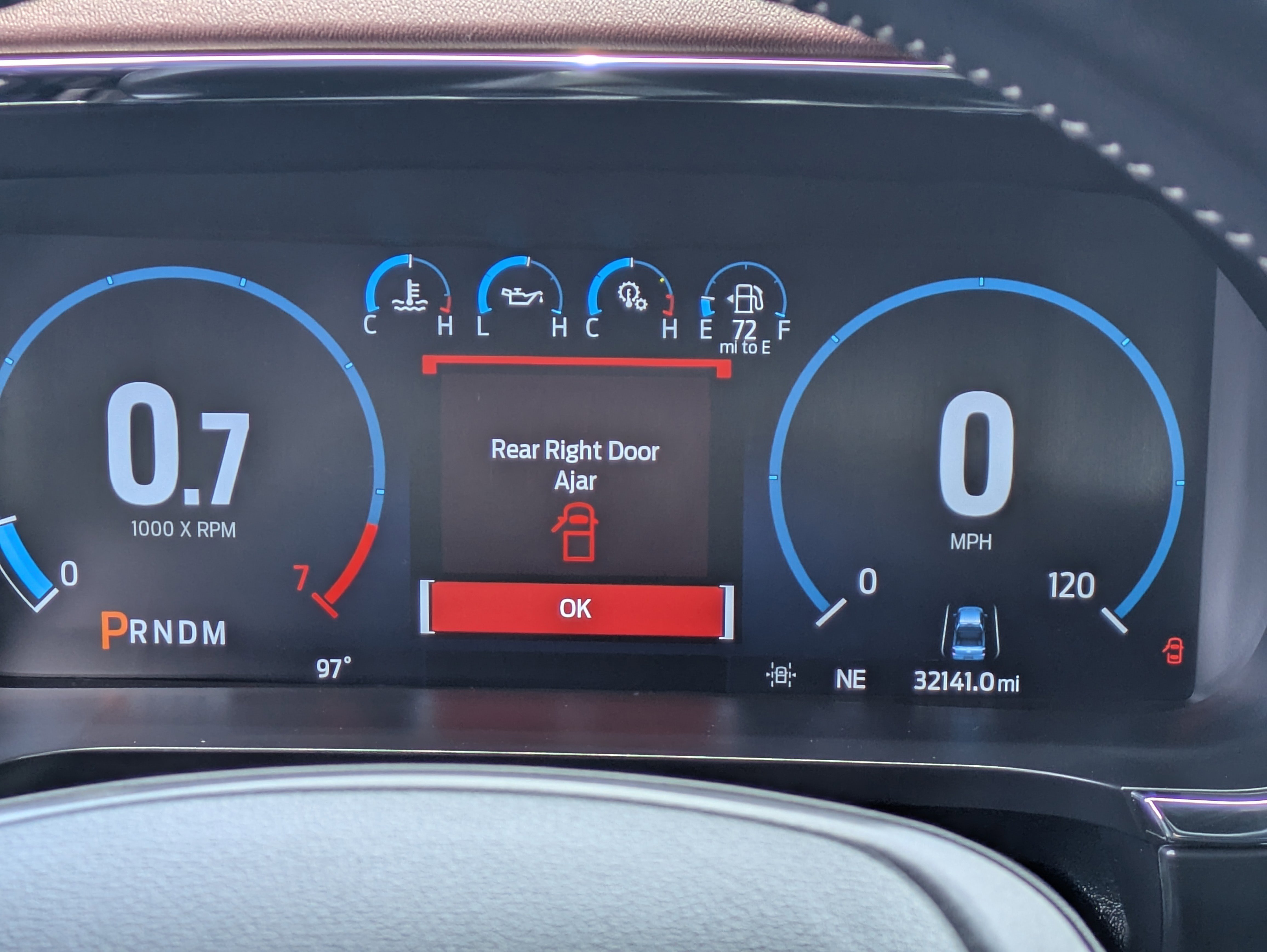 Used 2023 Blue Metallic Ford LARIAT image 28