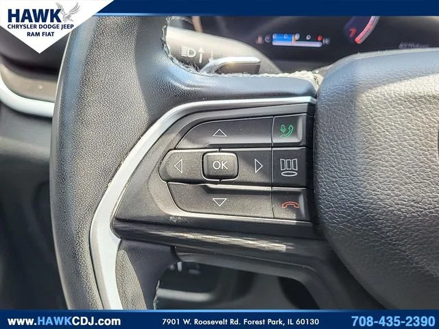 Used 2024 Silver Jeep Altitude X image 16