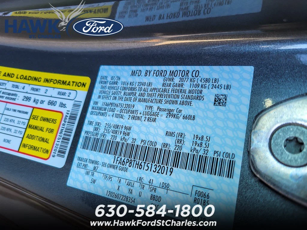 New 2026 Carbonized Gray Metallic Ford EcoBoost Premium image 18