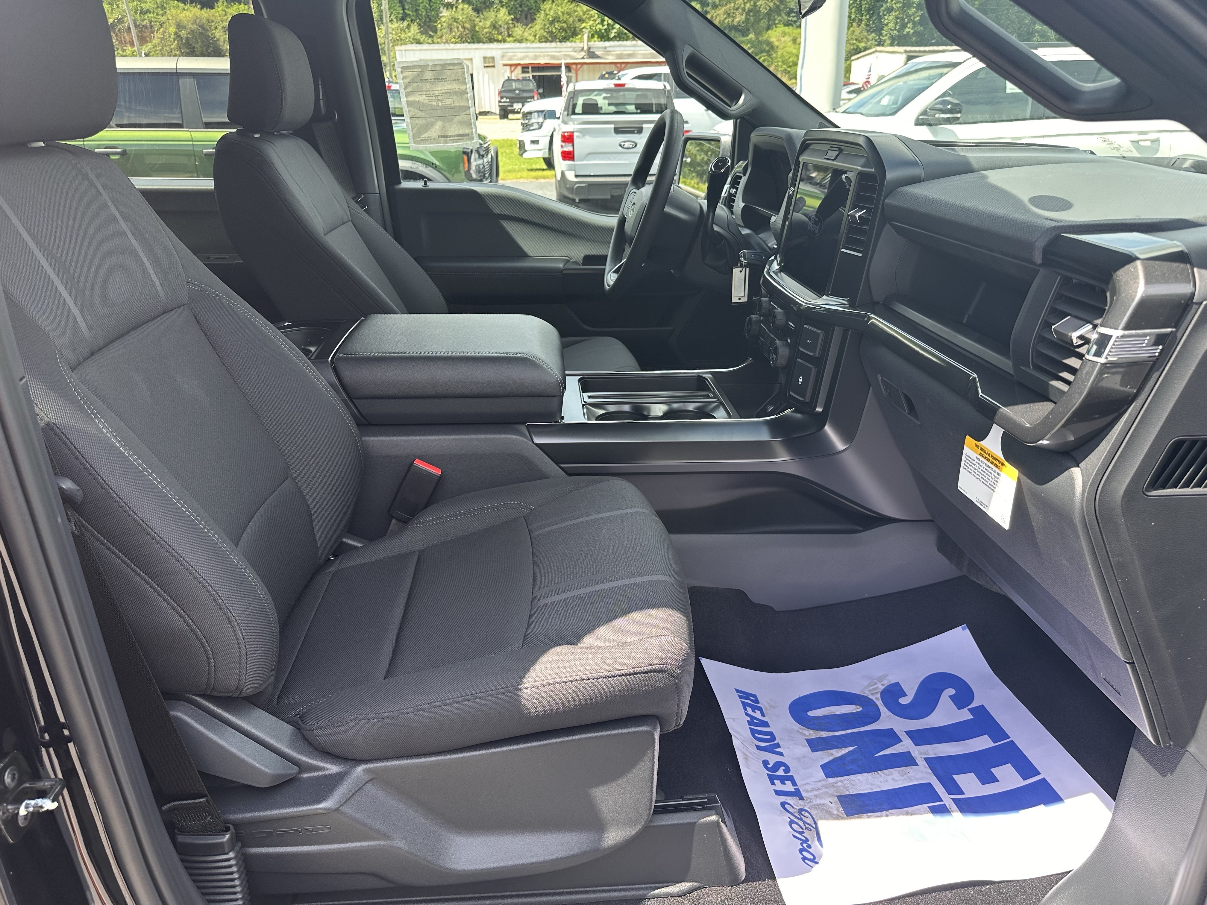 New 2026 Agate Black Metallic Ford STX® image 15