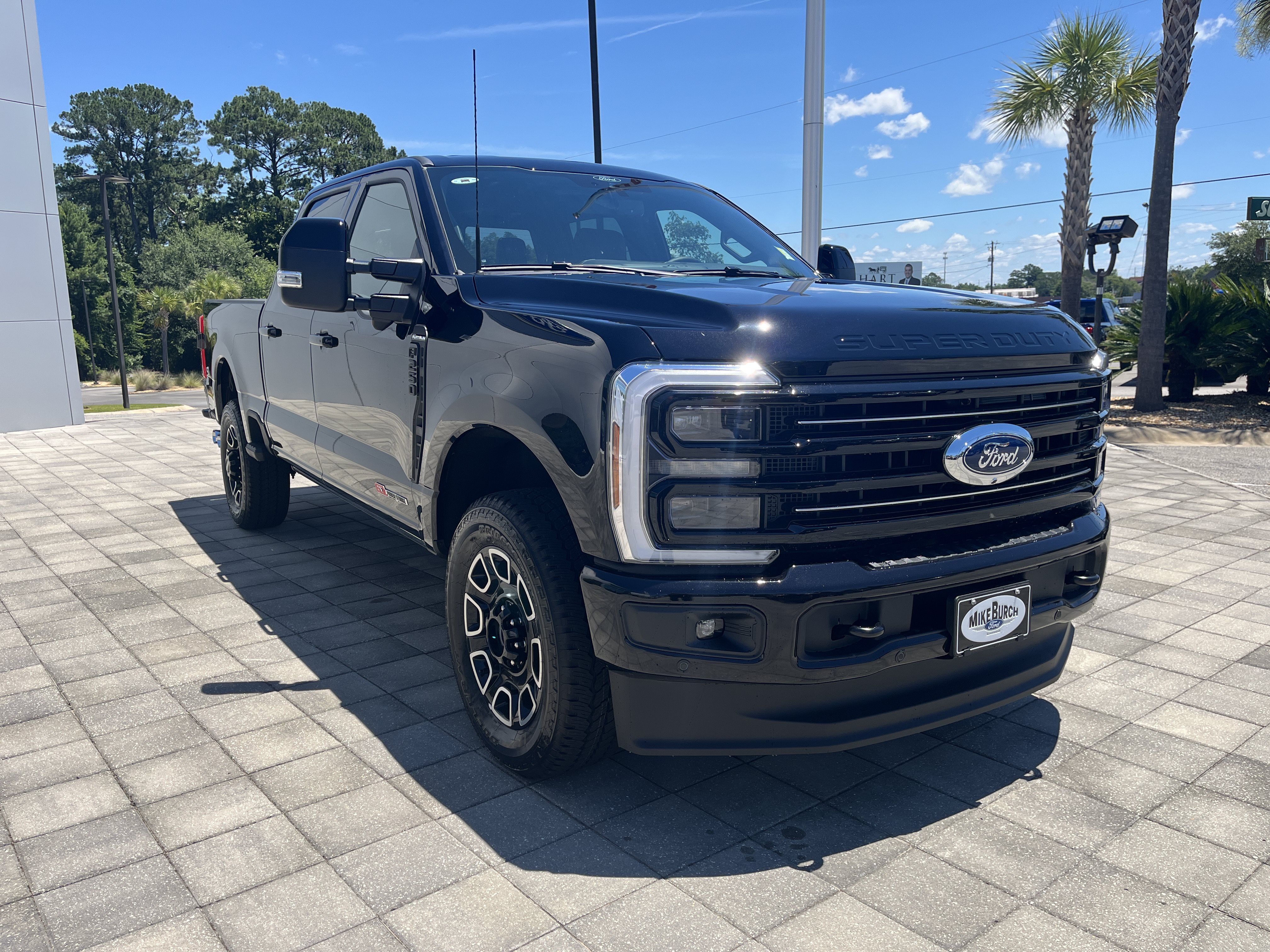 New 2026 Agate Black Metallic Ford F-250® Platinum® image 8
