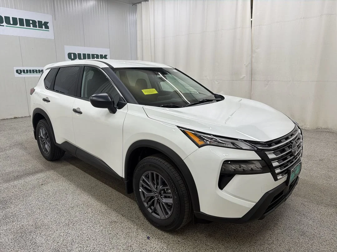 Certified Used 2026 Glacier White Nissan S image 3