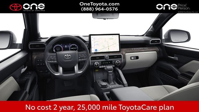 New 2026 Heritage Blue Toyota Tacoma Limited image 28