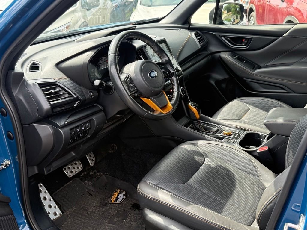 Used 2023 Blue Subaru Wilderness image 22