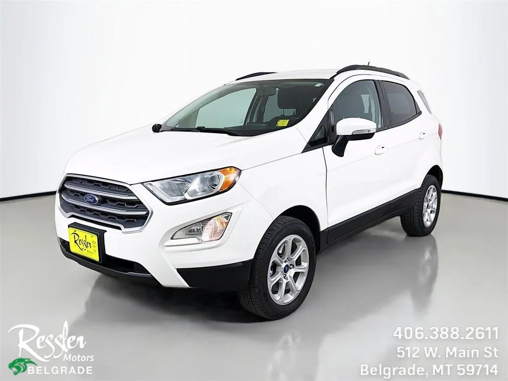 2020 Ford EcoSport SE AWD's photo