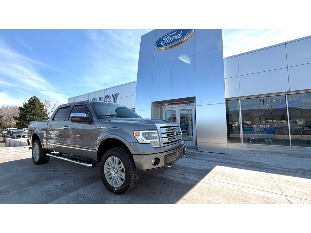 2013 Ford F-150 Platinum 4x4 SuperCrew 145 in's photo