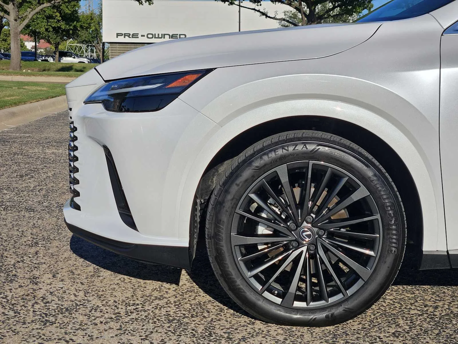Certified Used 2024 EMINENT WHITE PEARL Lexus Premium image 5