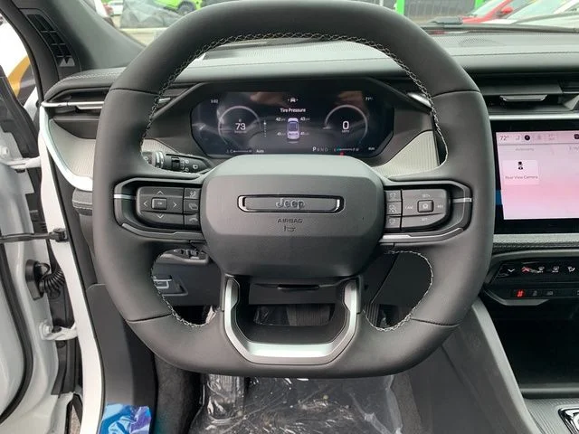 New 2026 Bright White Clearcoat Jeep Laredo image 15