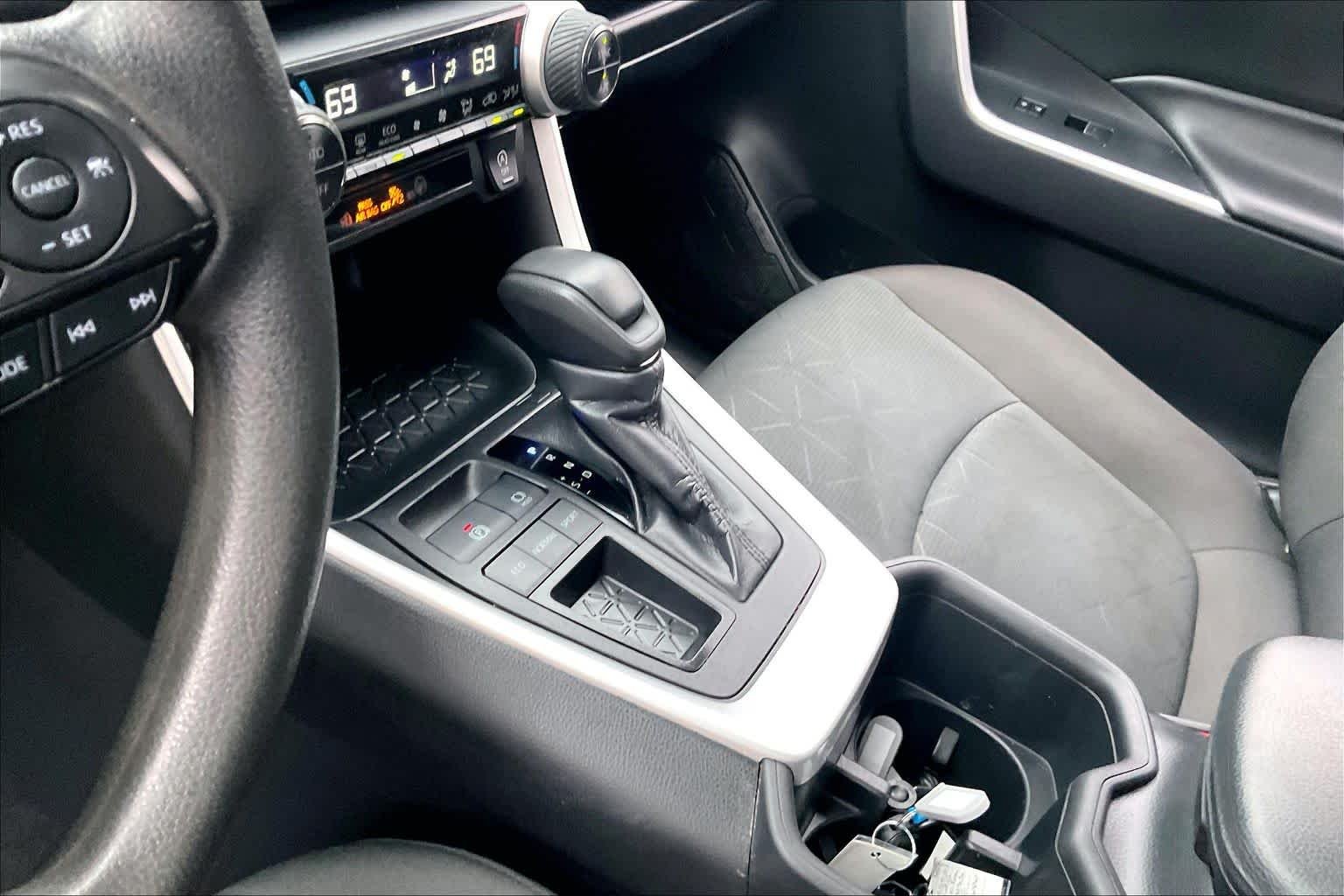 Used 2024 Magnetic Gray Metallic Toyota XLE image 16