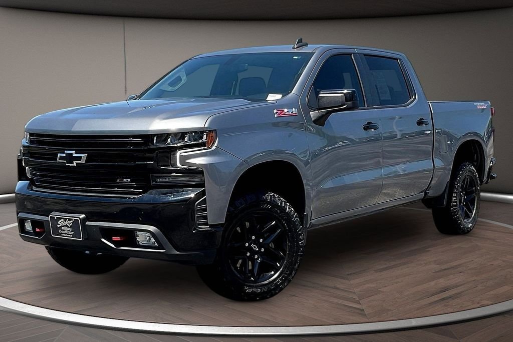 Used 2021 Gray Chevrolet LT Trail Boss image 3