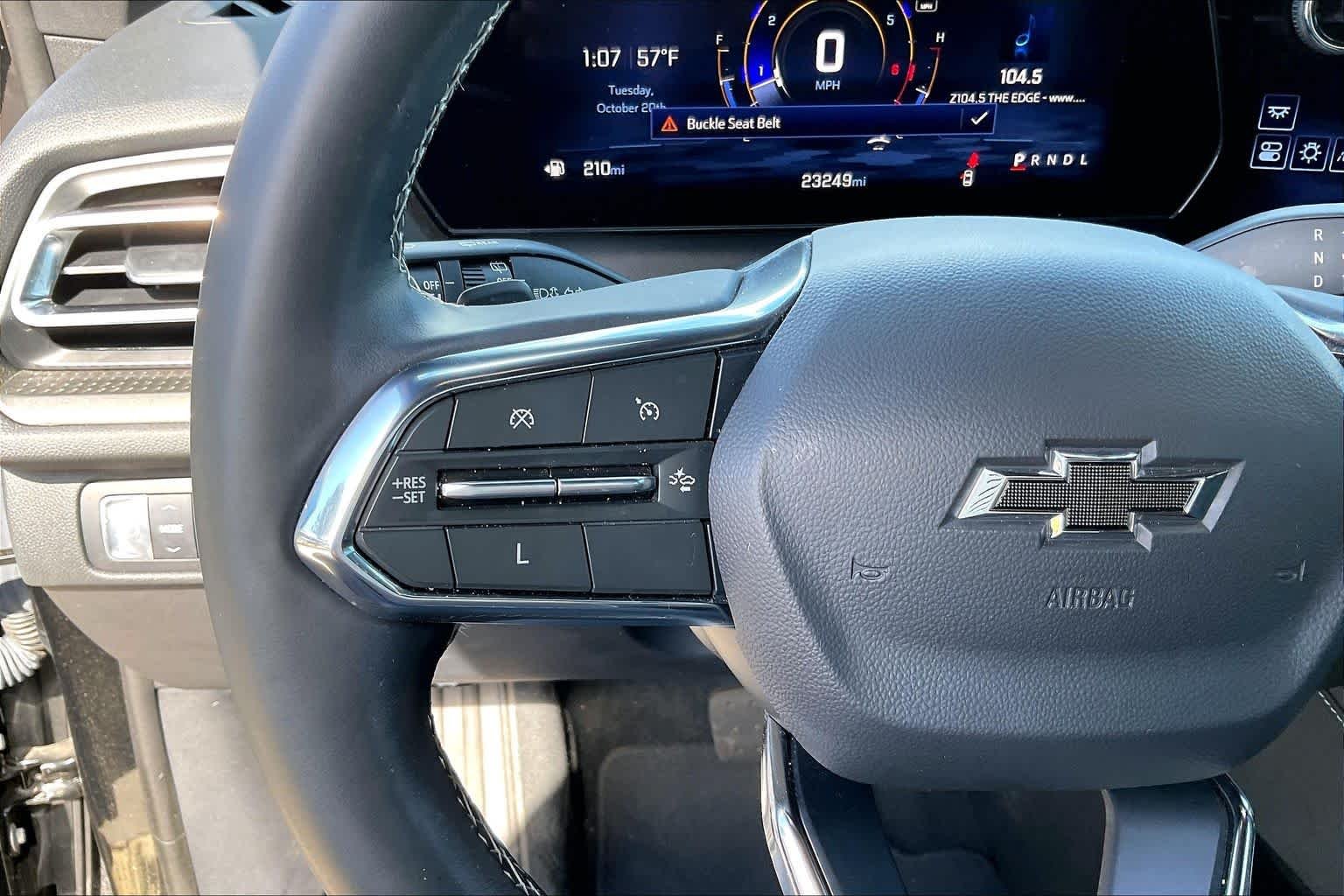 Used 2024 Mosaic Black Metallic Chevrolet FWD LS image 23