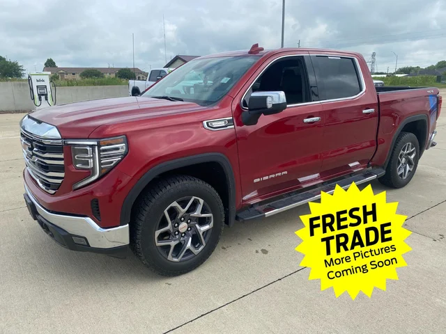 2025 GMC Sierra 1500 SLT