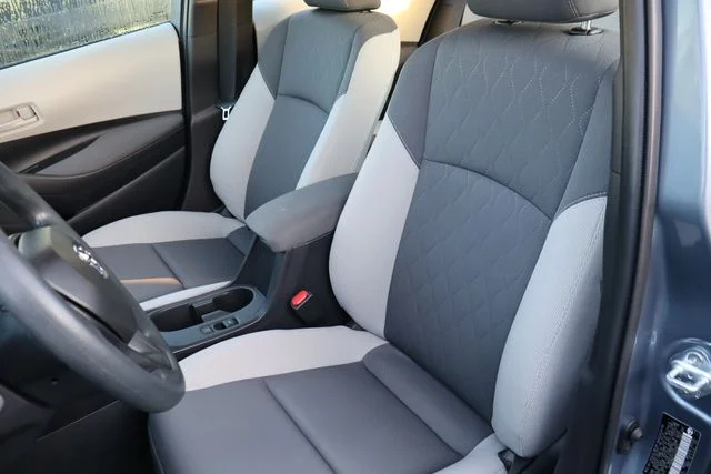 Used 2025 Celestite Toyota LE image 6