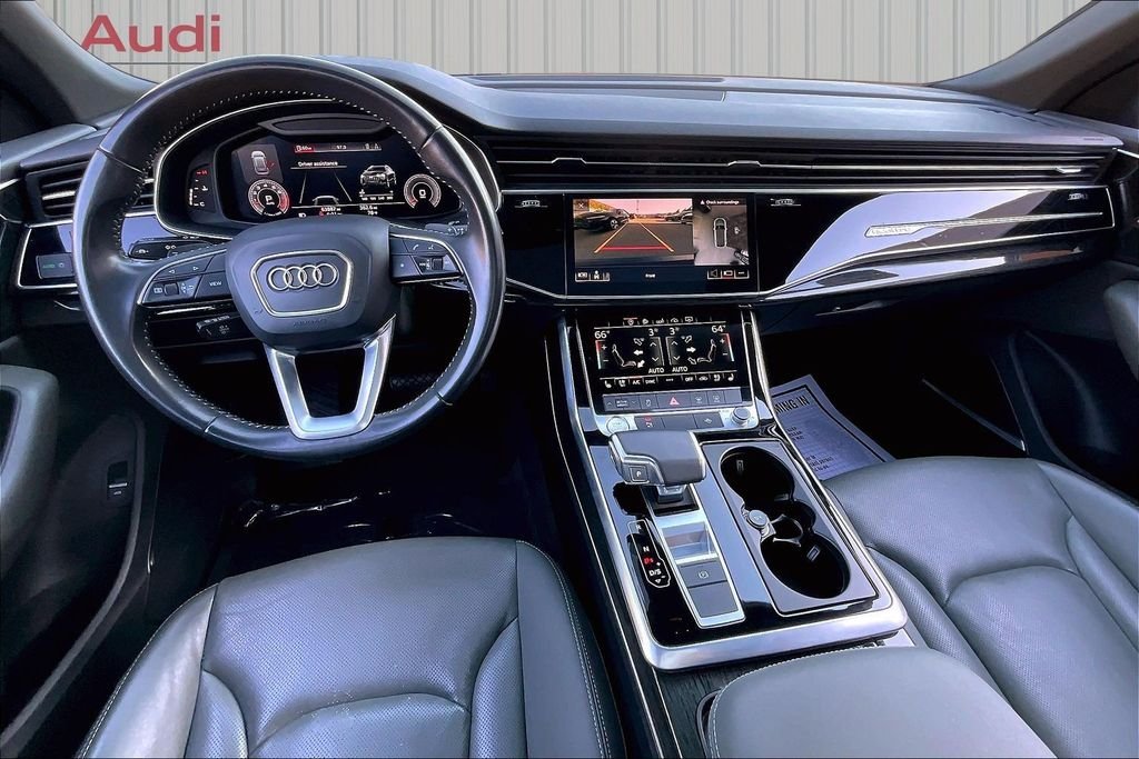 Used 2020 Gray Audi 55 Premium Plus image 7