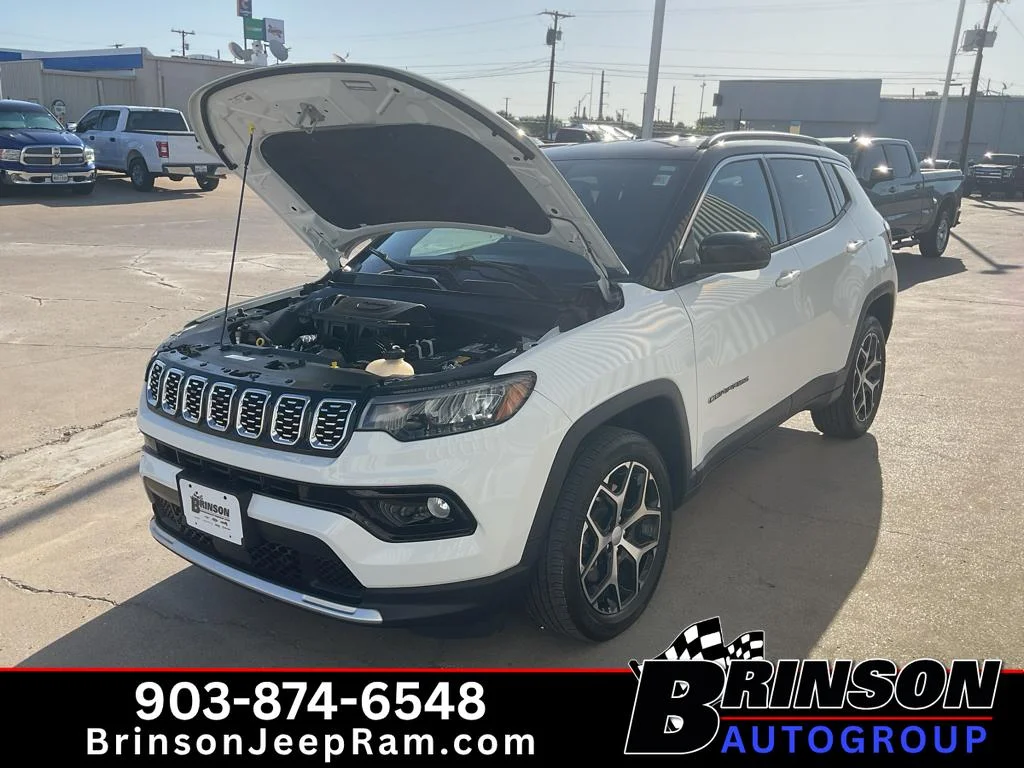Used 2024 White Jeep Limited image 13