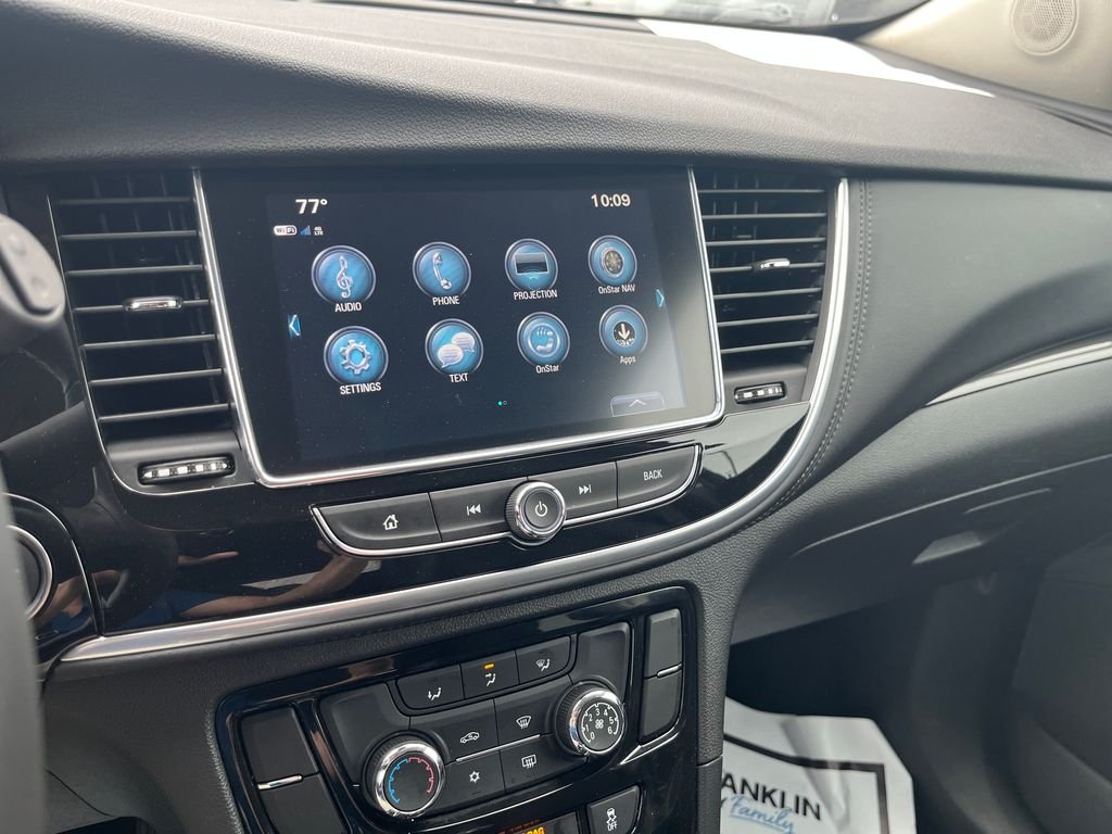 Used 2021 White Buick Preferred image 17