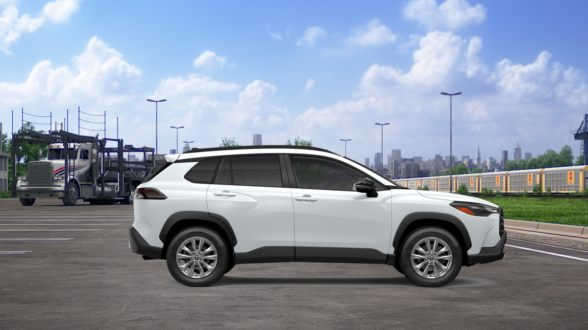 New 2026 Wind Chill Pearl Toyota LE image 13