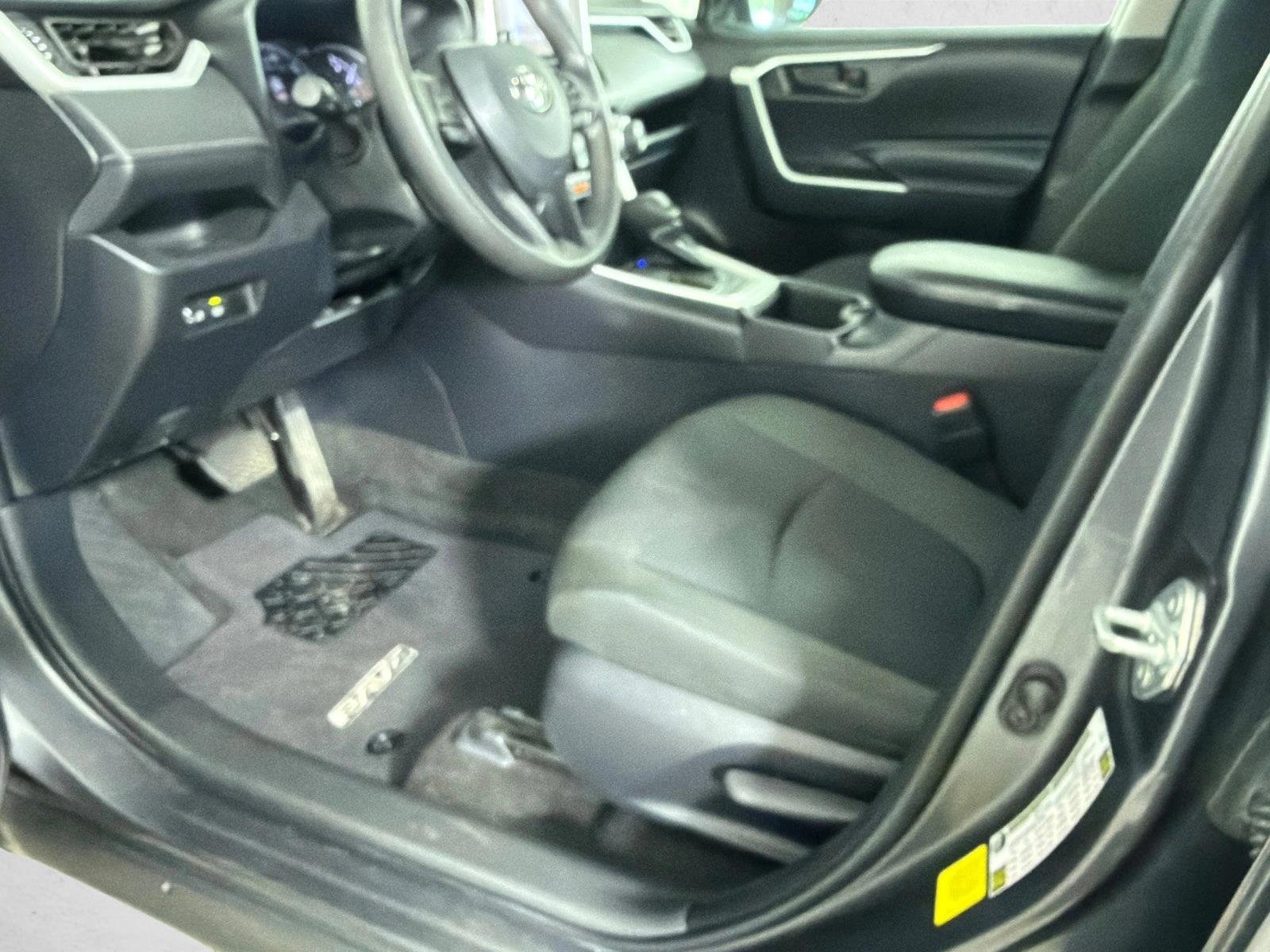 Used 2024 Magnetic Gray Metallic Toyota LE image 9