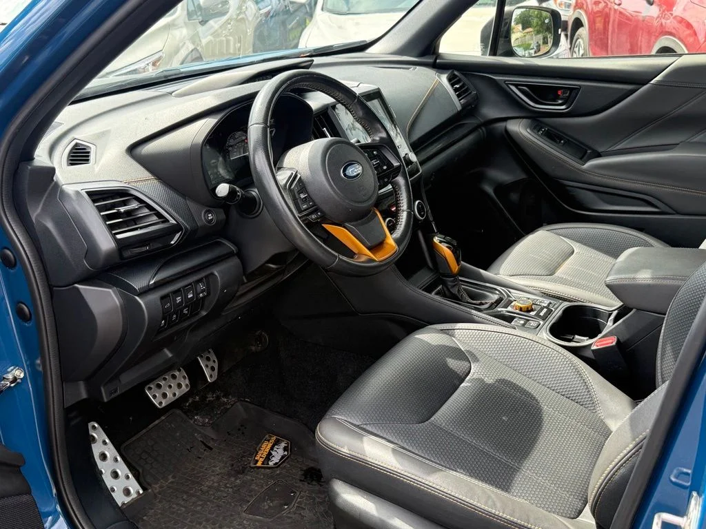 Used 2023 Geyser Blue Subaru Wilderness image 22