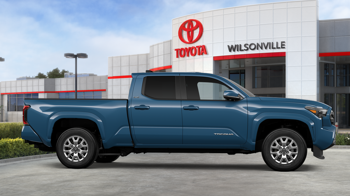 New 2026 Heritage Blue Toyota SR5 image 36