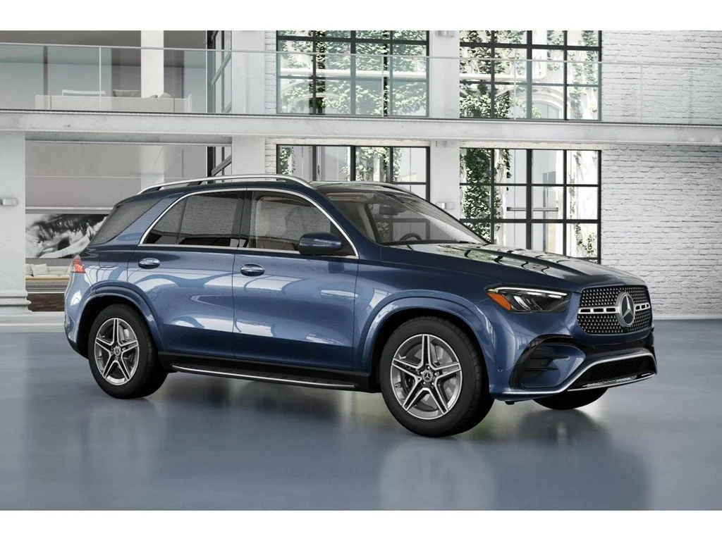 New 2026 Blue Mercedes-Benz GLE 450 image 12