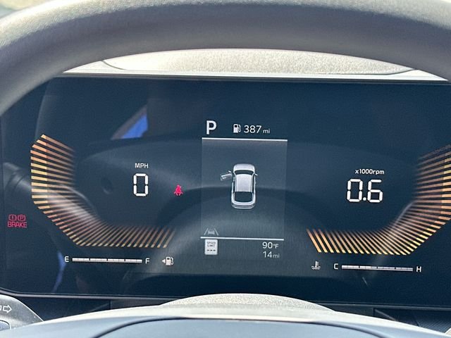 New 2026 Interstellar Gray Kia LX image 12