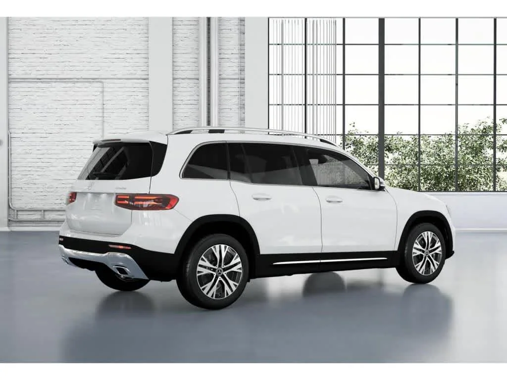 New 2026 Polar White Mercedes-Benz GLB 250 image 19