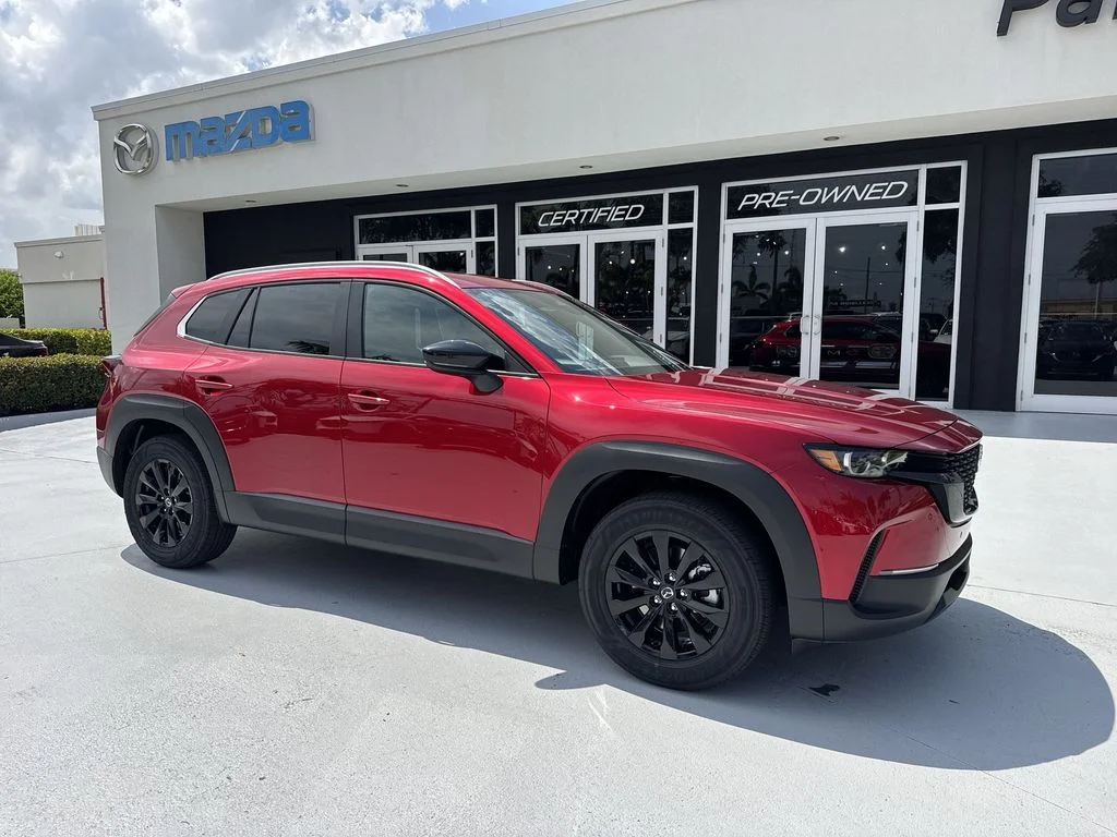 New 2026 Red Crystal Mazda 2.5 S Preferred AWD image 6