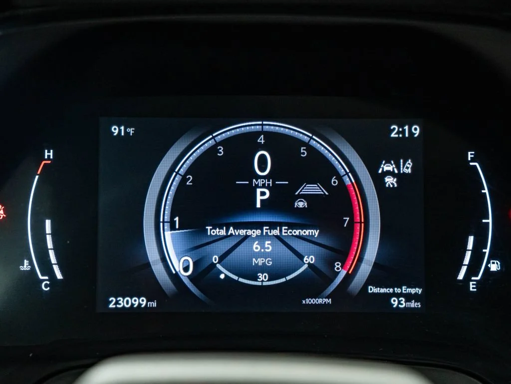 Used 2023 Matador Red Mica Lexus 350 Premium+ image 29