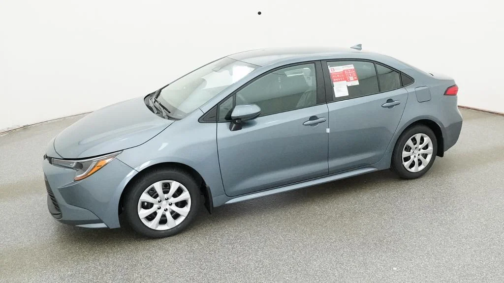 New 2026 Celestite Toyota LE image 5