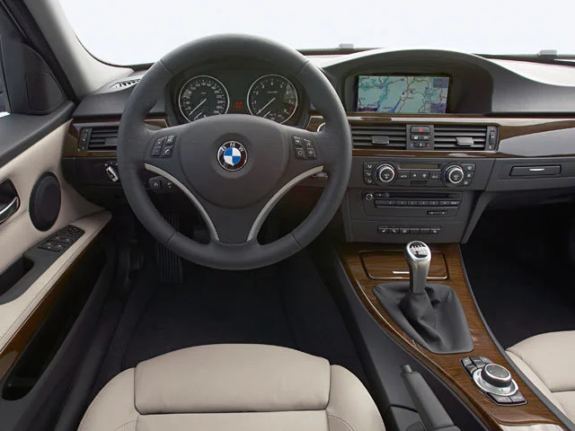 Used 2009 Blue Water Metallic BMW 328i xDrive image 4