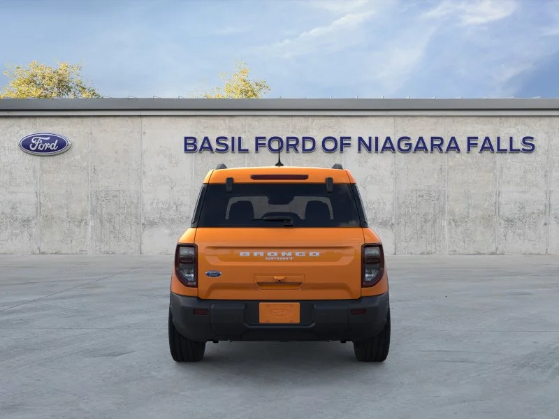 New 2026 Orange Fury Metallic Tri-Coat Ford Big Bend image 33