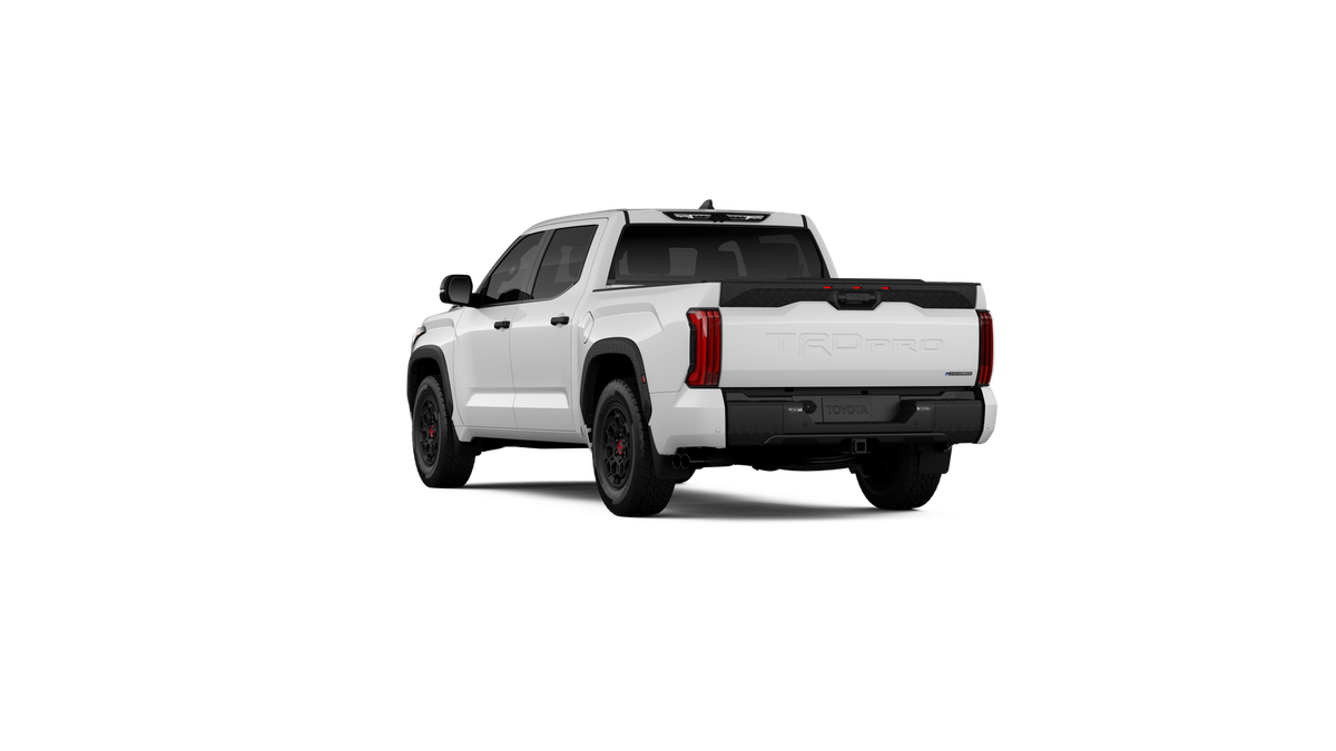 New 2026 Ice Cap Toyota TRD Pro image 7