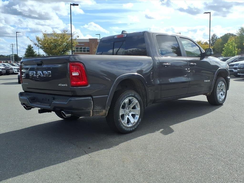 New 2026 Granite Crystal Metallic Clear-Coat Exterior Paint RAM Big Horn image 23