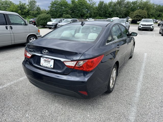 Used 2014 Pacific Blue Pearl Hyundai GLS image 4