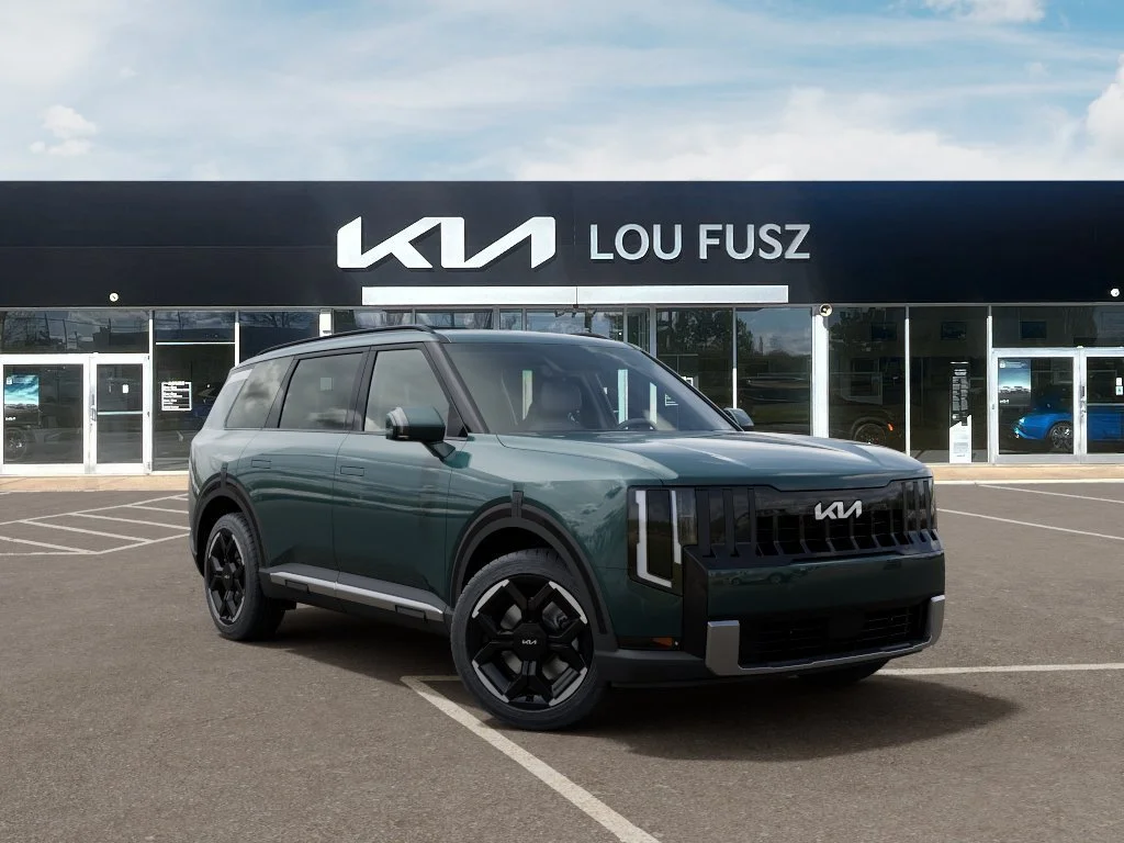New 2027 Black Jade Green Kia EX image 8
