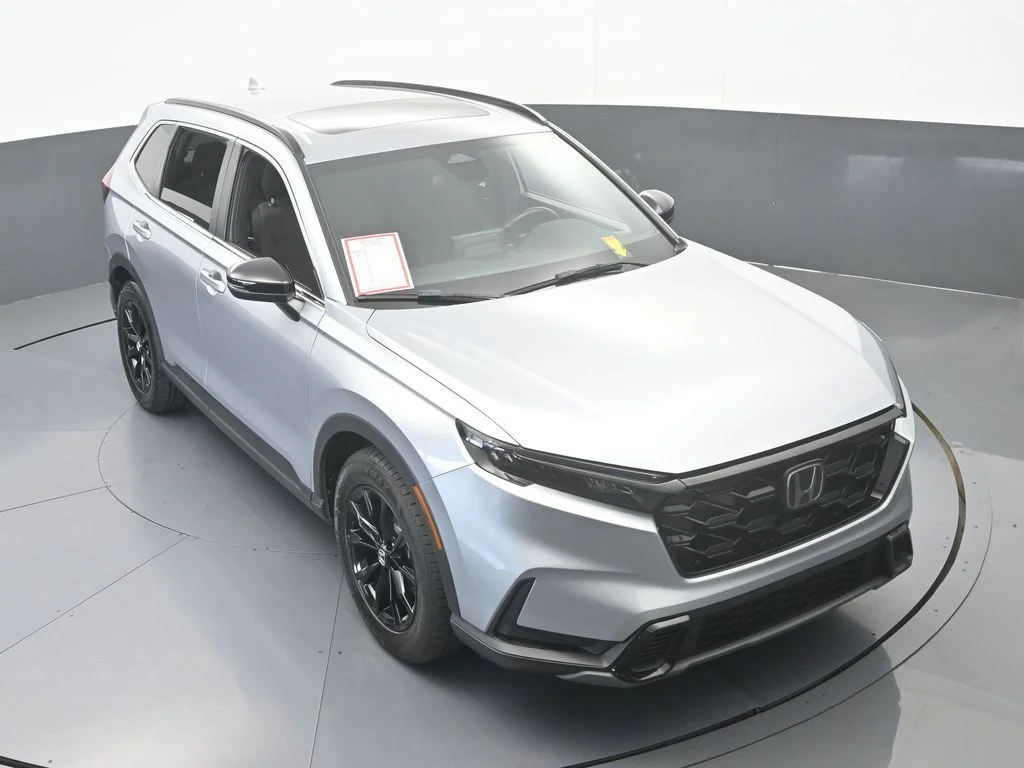 Used 2024 Lunar Silver Metallic Honda Sport image 55