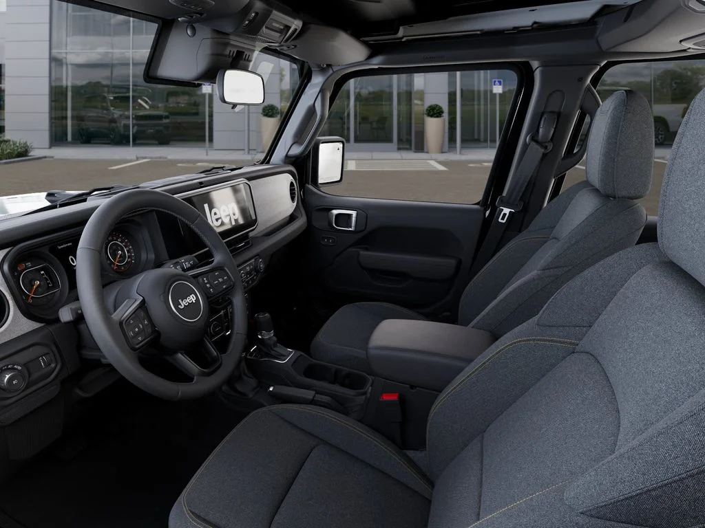 New 2026 Black Clear-Coat Exterior Paint Jeep Sport S image 23