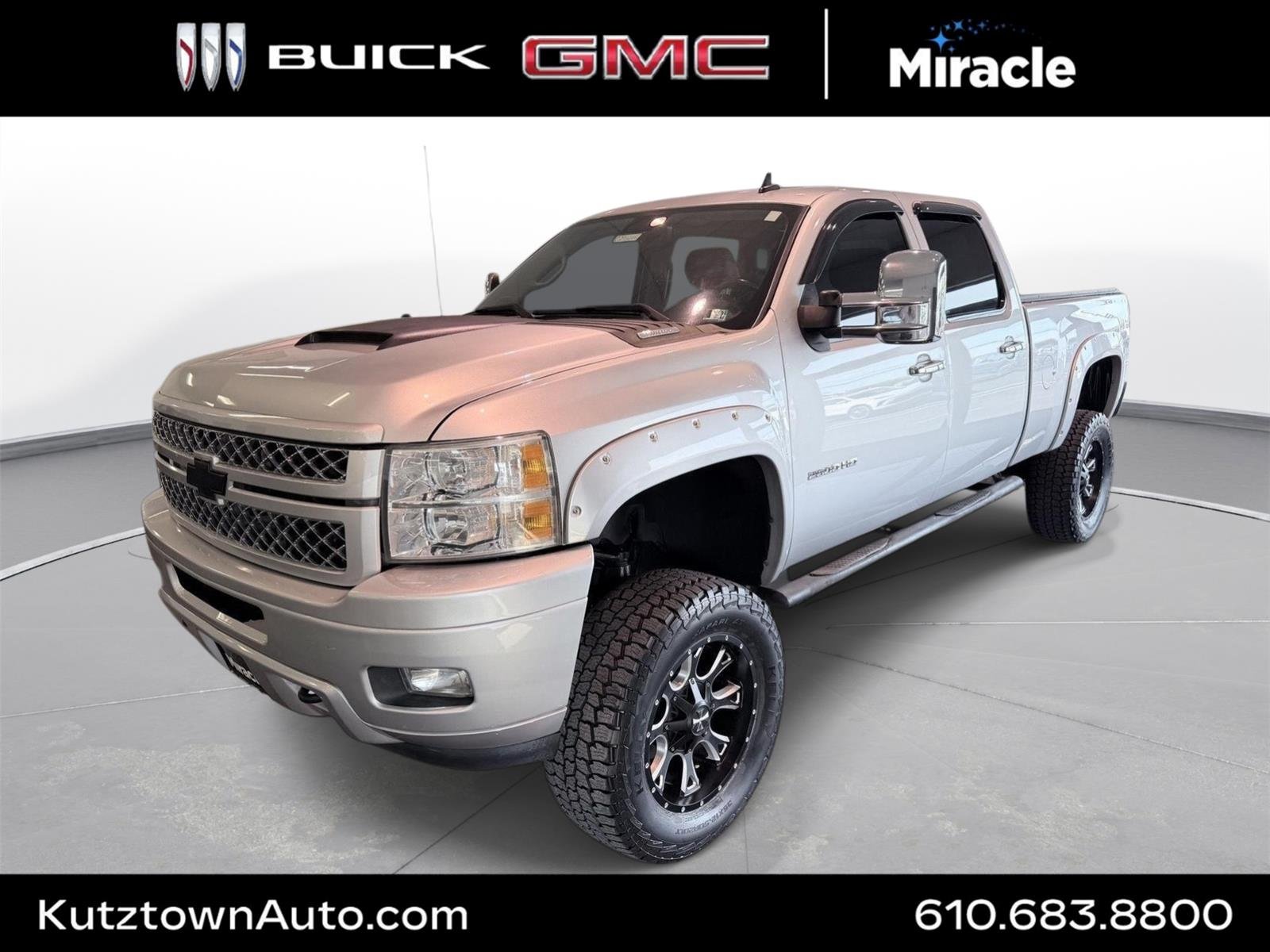 2014 Chevrolet Silverado 2500HD