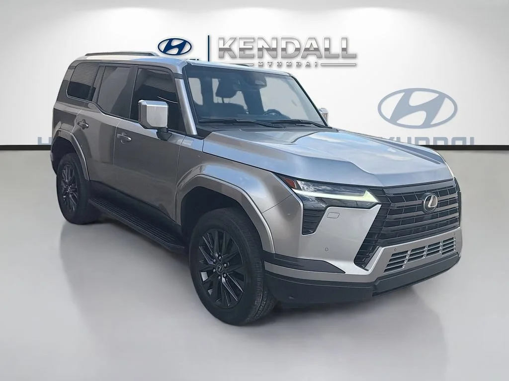 Certified Used 2024 Silver Lexus GX 550 Premium image 1