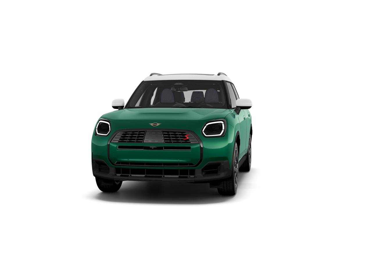 New 2027 British Racing Green IV Metallic MINI SIGNATURE PLUS image 3