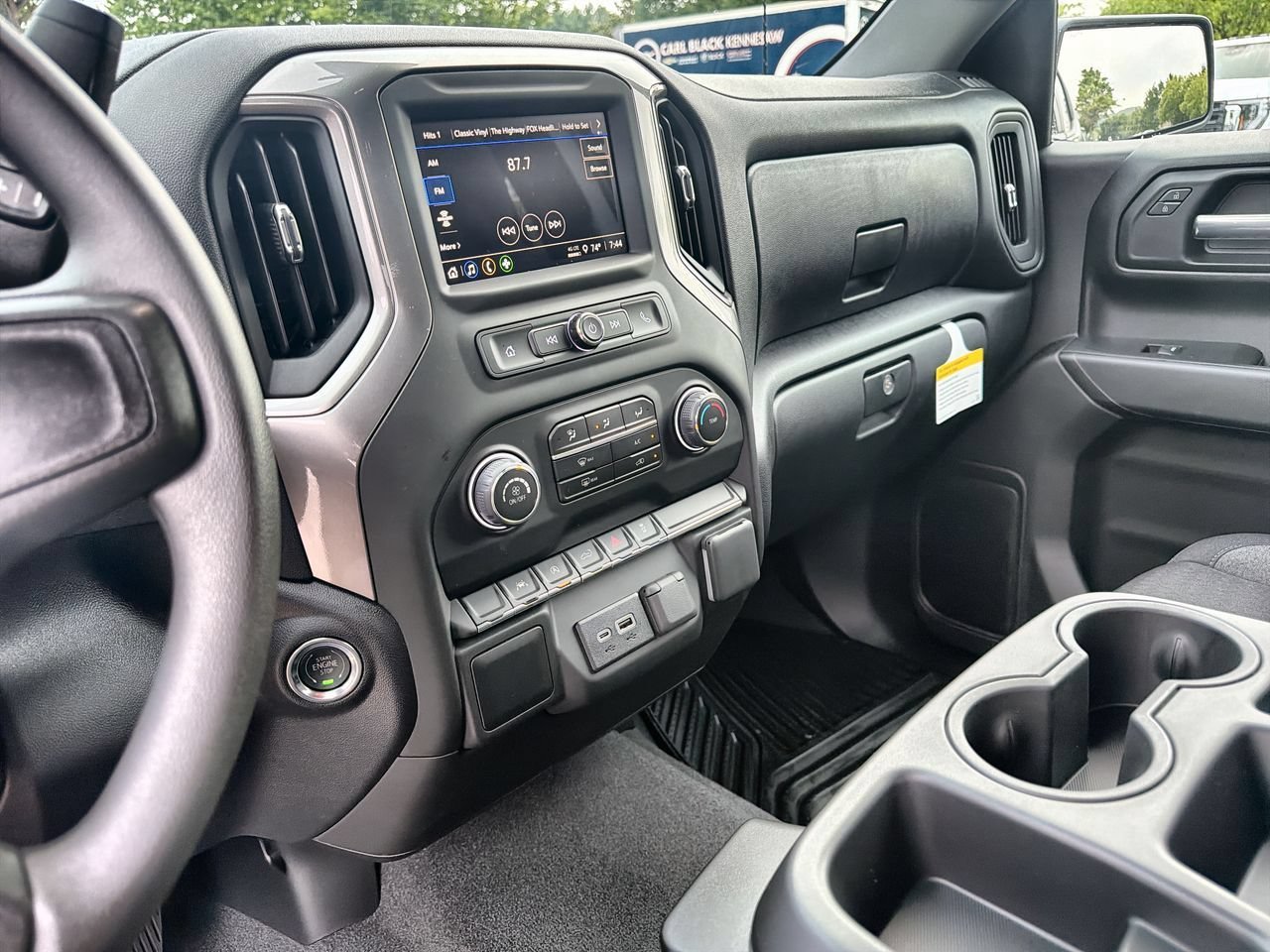 New 2026 Sterling Gray Metallic Chevrolet Custom image 11