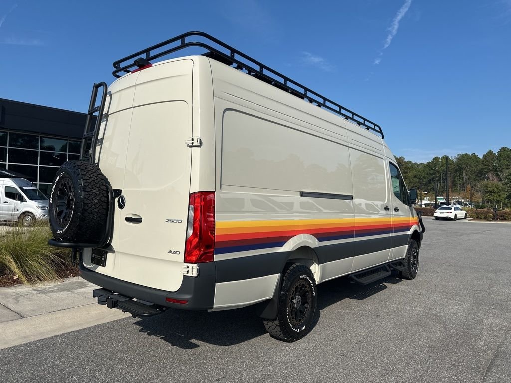 New 2026 White Mercedes-Benz AWD Cargo image 7