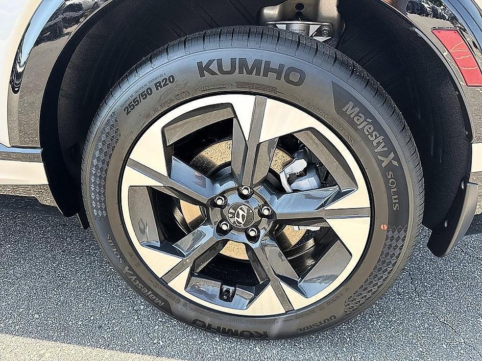 New 2026 Typhoon Silver Metallic Hyundai Limited AWD image 20