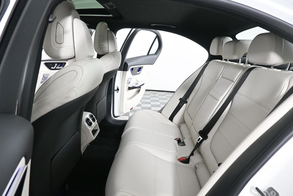 New 2026 Polar White Mercedes-Benz C 300 image 18