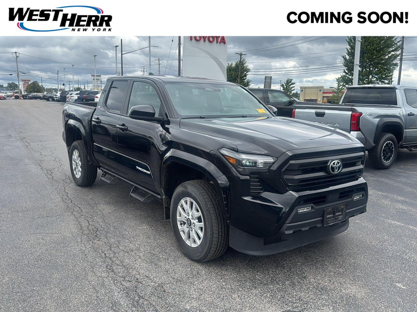 Used 2024 Black Toyota SR5 image 1