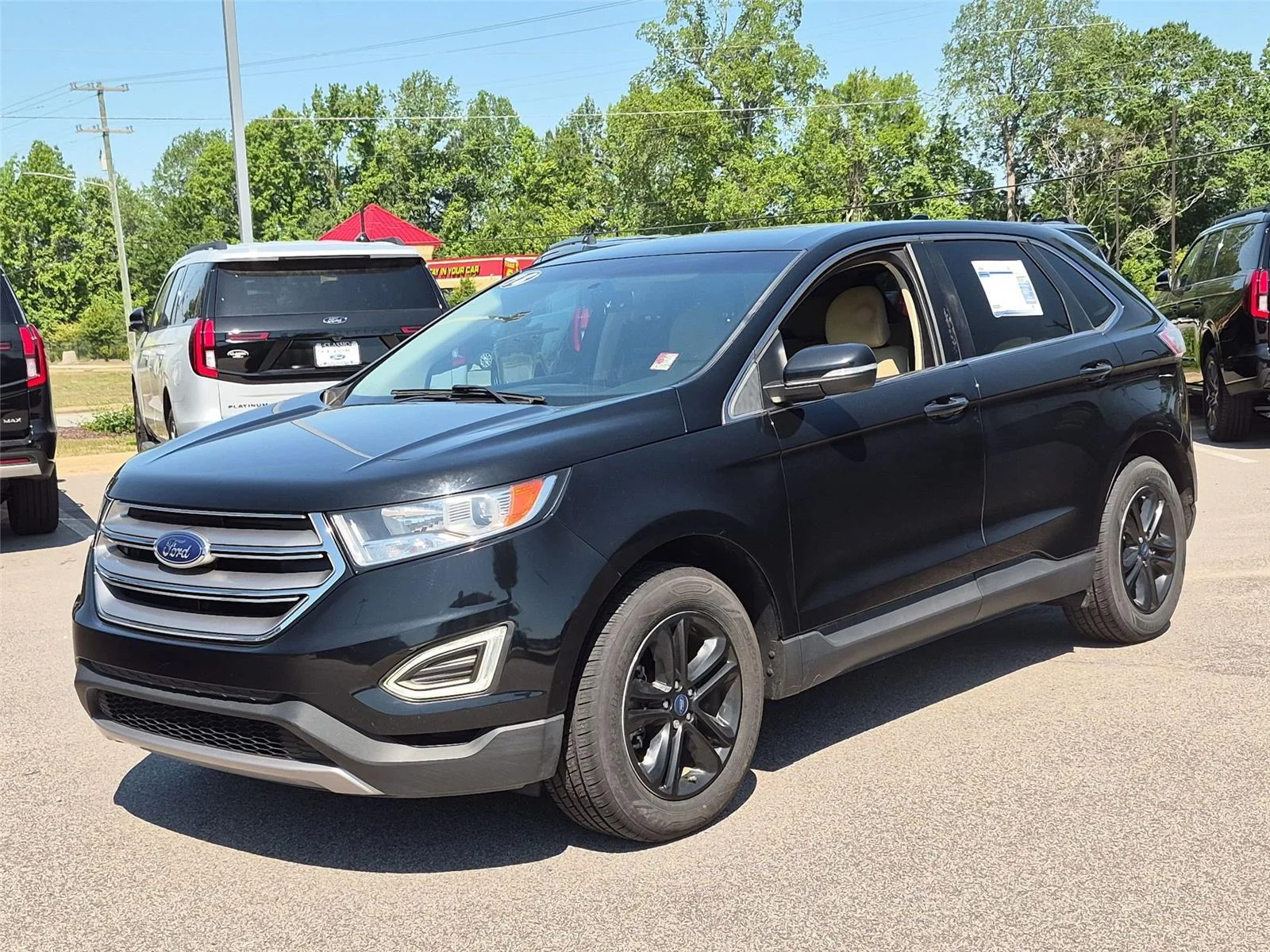 2018 Ford Edge SEL